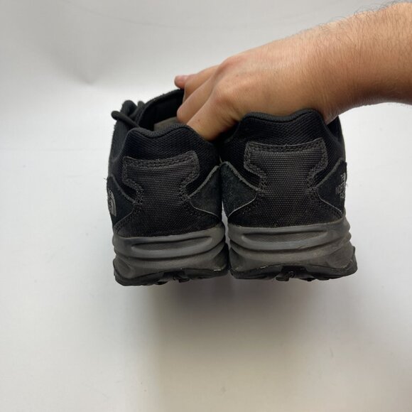 The North Face Truckee Low Hiking Shoes Black Suede Men Sz 9 US Outdoor Trekking - Picture 8 of 16
